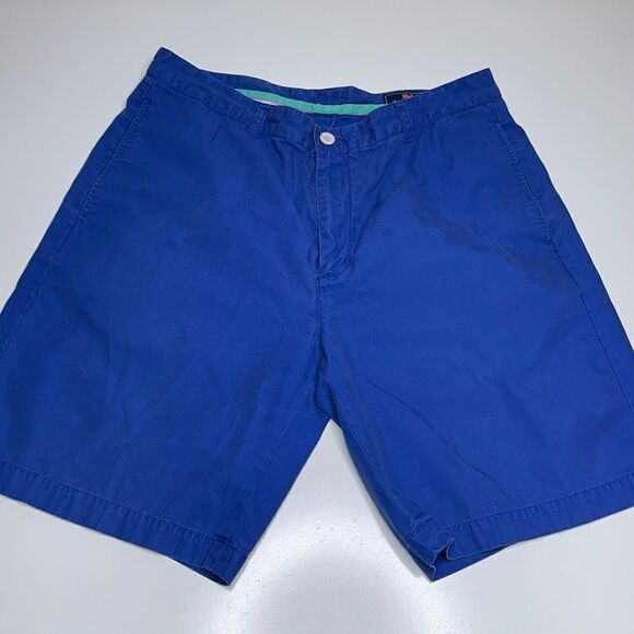 Vineyard Vines Royal Blue Performance Shorts in Size‎ 36W x 8.5IS - Picture 4 of 6